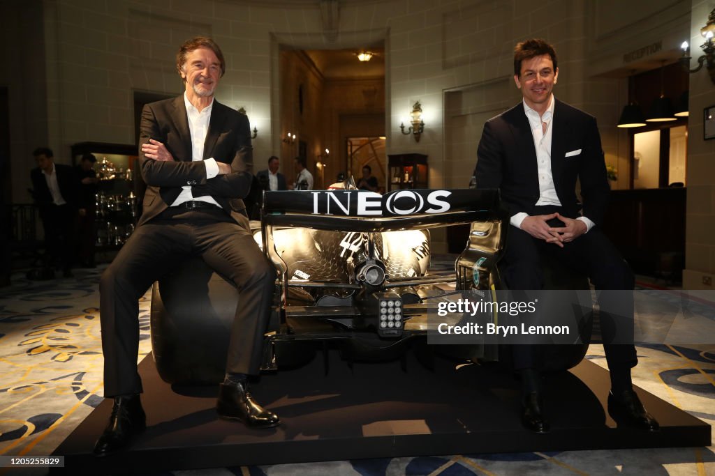 INEOS And Mercedes Sporting Announcement