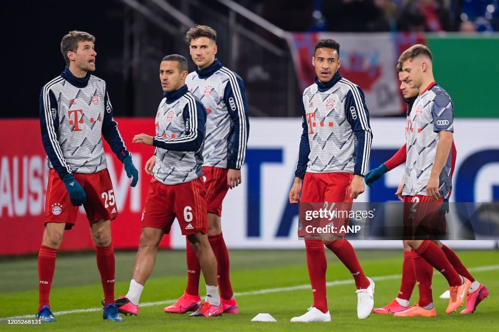 German DFB Pokal"FC Schalke 04 v Bayern Munchen"