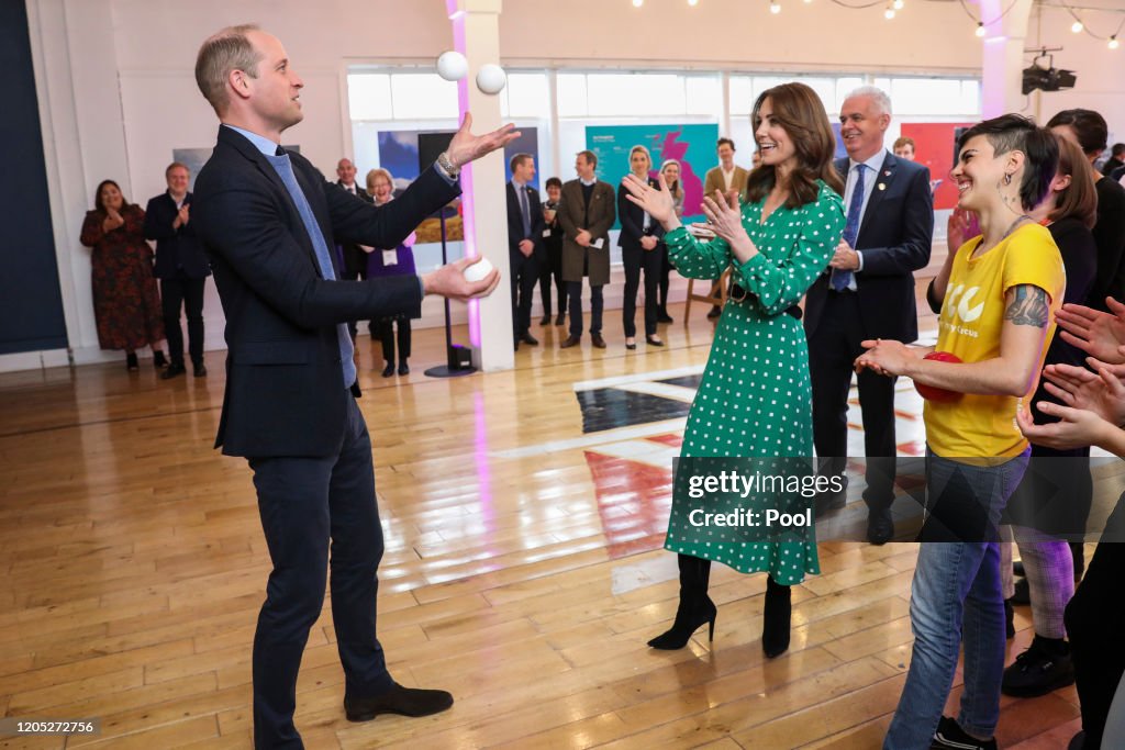 The Duke And Duchess Of Cambridge Visit Ireland - Day Two