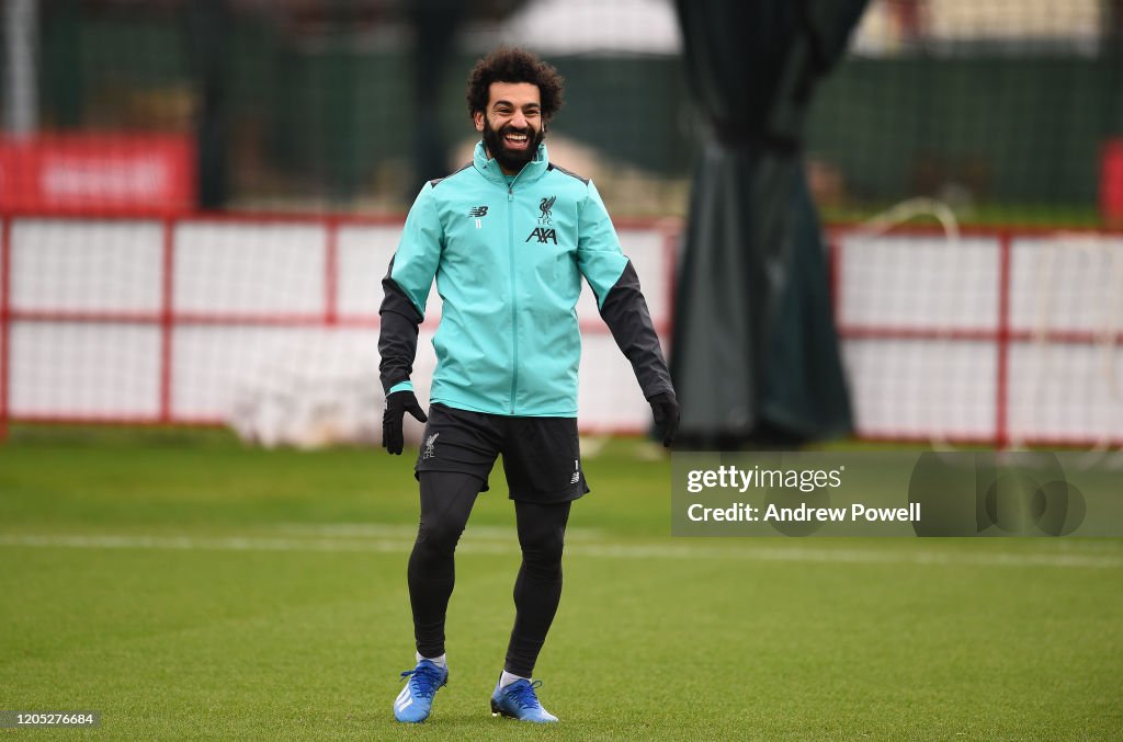 Liverpool Training Session