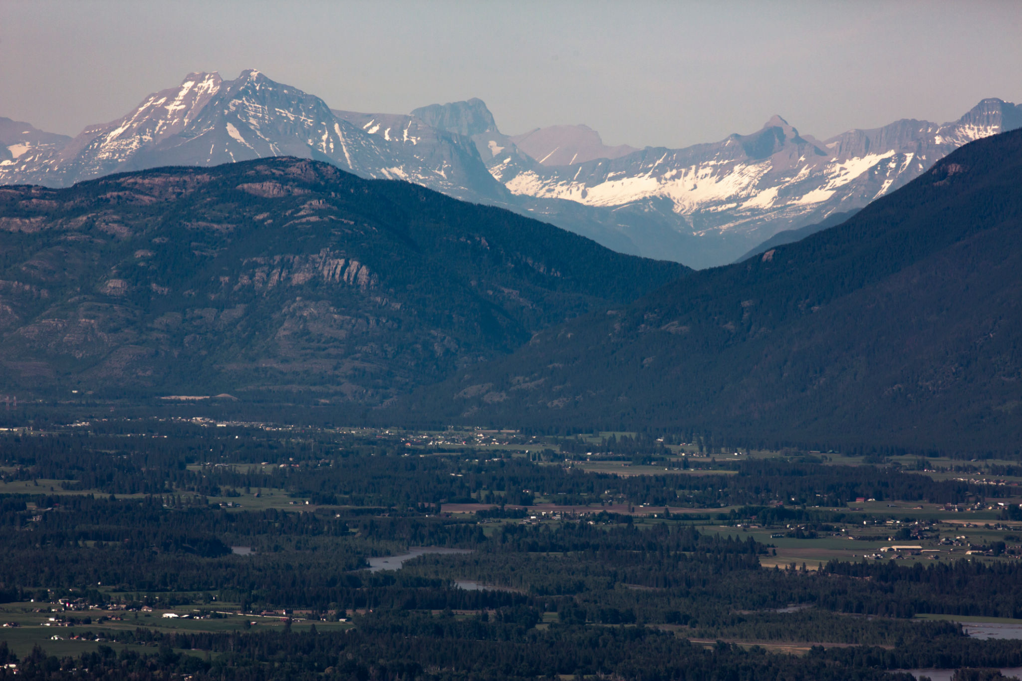 Summer tourism Kalispell