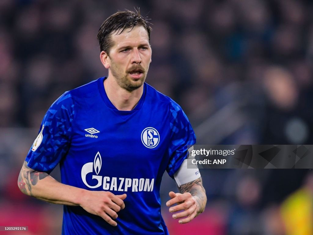 German DFB Pokal"FC Schalke 04 v Bayern Munchen"