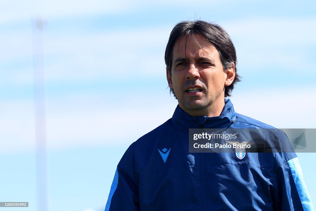 SS Lazio Training Session