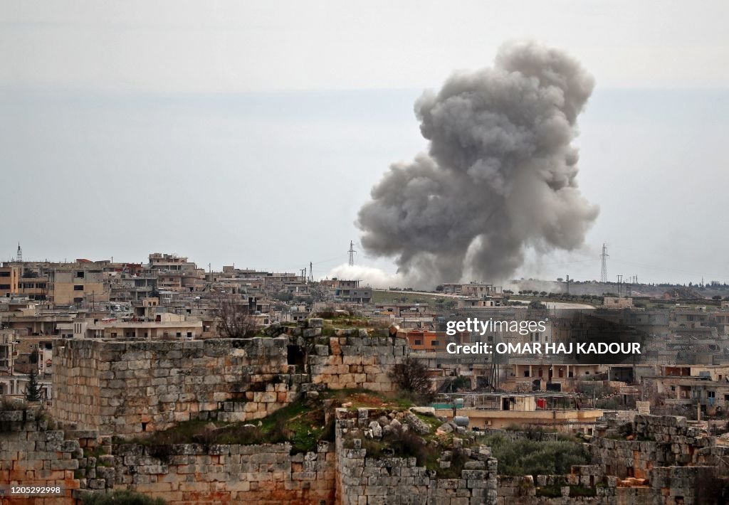 TOPSHOT-SYRIA-CONFLICT-IDLIB