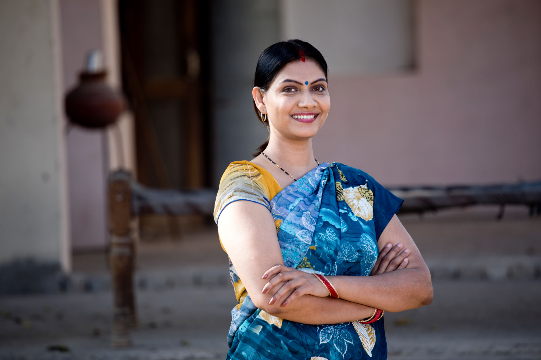 female leader India
