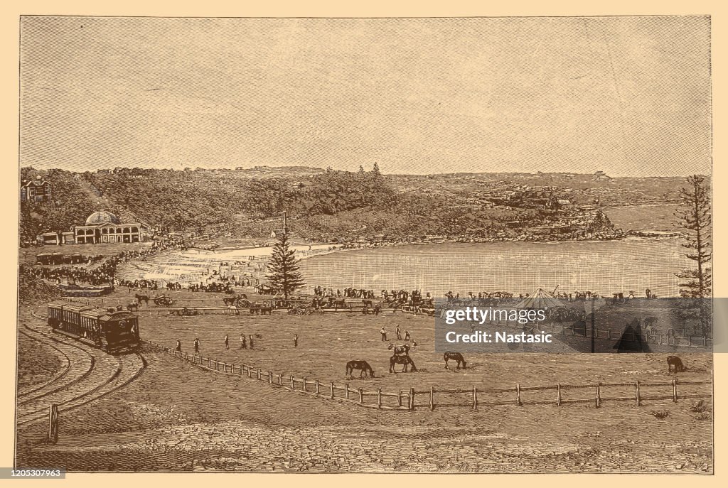 Australia: Randwick near Sydney