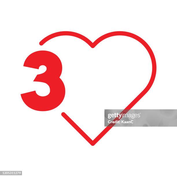 illustrations, cliparts, dessins animés et icônes de illustration de stock de nombre d’étape, vecteur de forme de coeur - infographic 5 step process