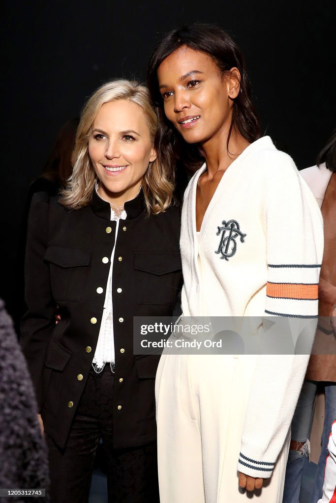 Tory Burch Fall Winter 2020 Fashion Show - Backstage & Front Row