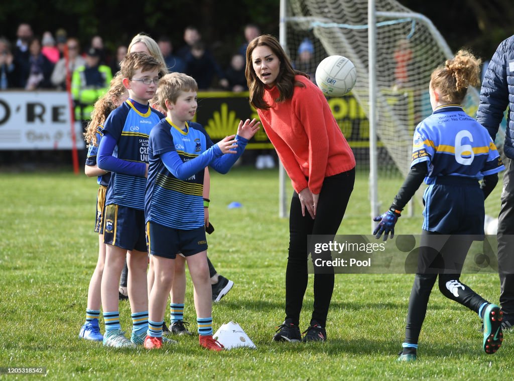 The Duke And Duchess Of Cambridge Visit Ireland - Day Two