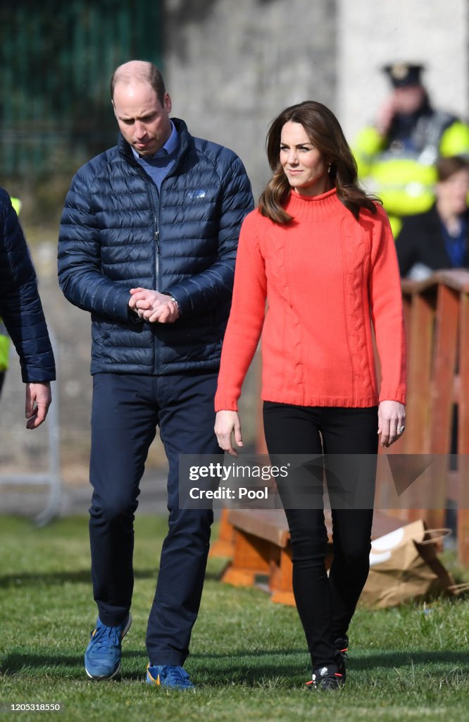 The Duke And Duchess Of Cambridge Visit Ireland - Day Two