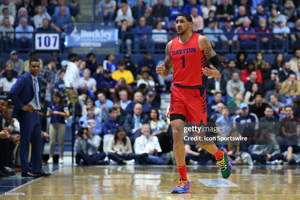 COLLEGE BASKETBALL: MAR 04 Dayton at Rhode Island