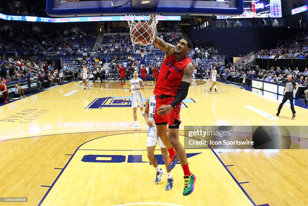 COLLEGE BASKETBALL: MAR 04 Dayton at Rhode Island