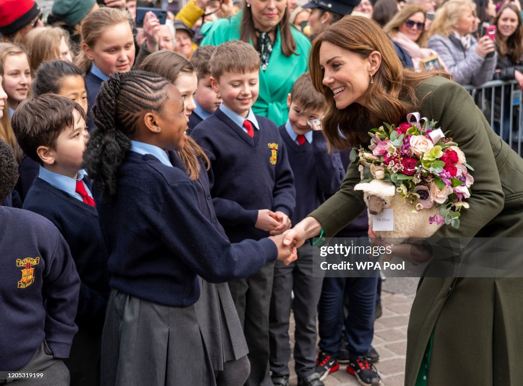 The Duke And Duchess Of Cambridge Visit Ireland - Day Three