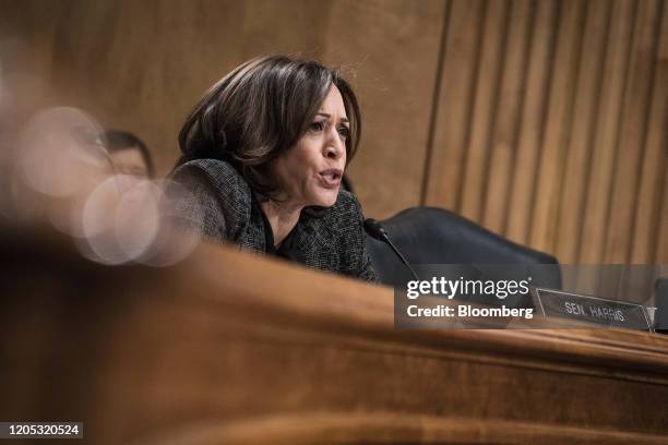 Senator Harris 8,650 Senator Harris Stock Photos, High-Res Pictures, and Images ...