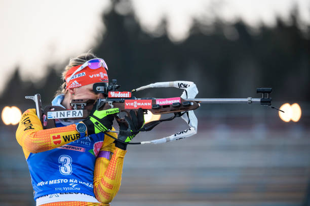 CZE: BMW IBU World Cup Biathlon Nove Mesto - Women 7.5 km Sprint Competition