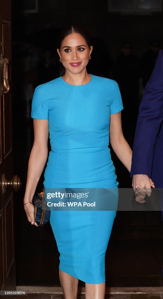 The Duke And Duchess Of Sussex Attend The Endeavour Fund Awards