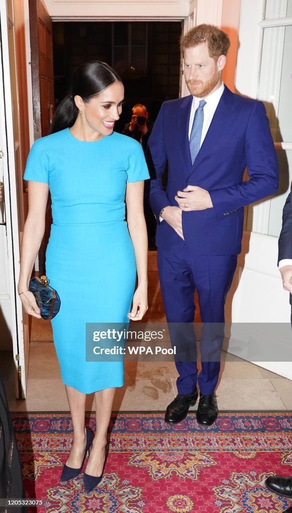 The Duke And Duchess Of Sussex Attend The Endeavour Fund Awards