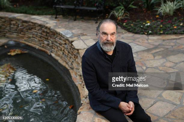 Actor Mandy Patinkin is photographed for Los Angeles Times on January 13, 2020 in Pasadena, California. PUBLISHED IMAGE. CREDIT MUST READ: Mel...