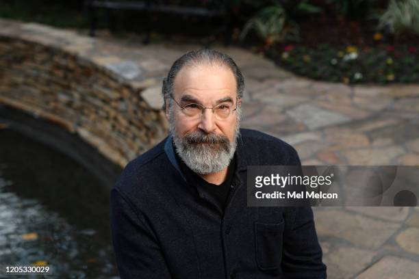 Actor Mandy Patinkin is photographed for Los Angeles Times on January 13, 2020 in Pasadena, California. PUBLISHED IMAGE. CREDIT MUST READ: Mel...