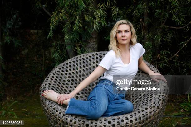 Actress Rhea Seehorn is photographed for Los Angeles Times on February 5, 2020 in Los Angeles, California. PUBLISHED IMAGE. CREDIT MUST READ: Genaro...