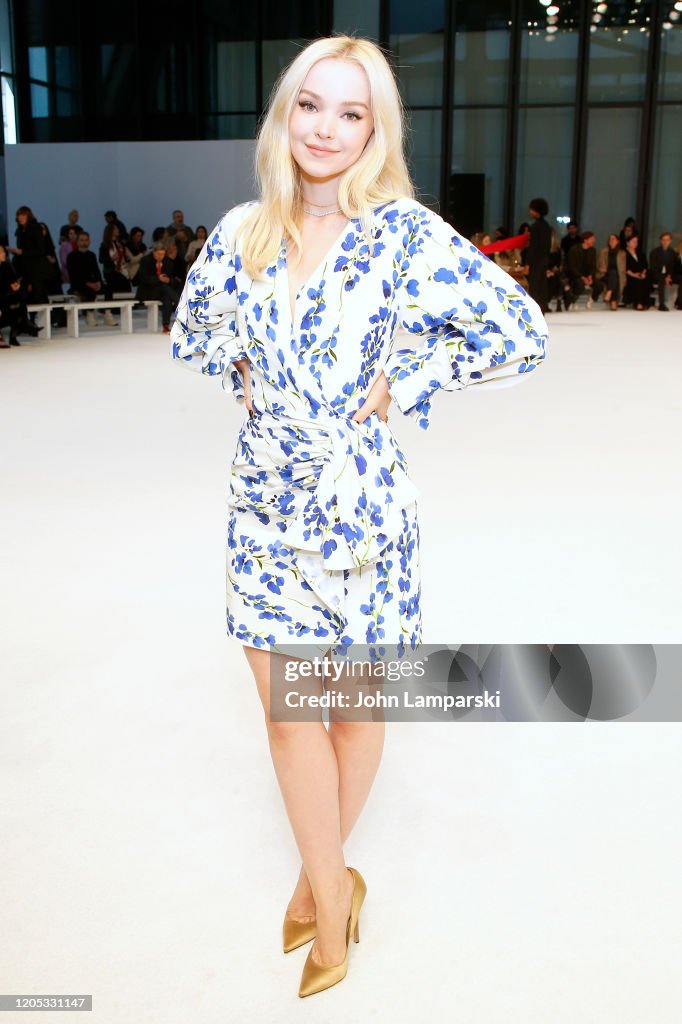 Carolina Herrera - Front Row - February 2020 - New York Fashion Week