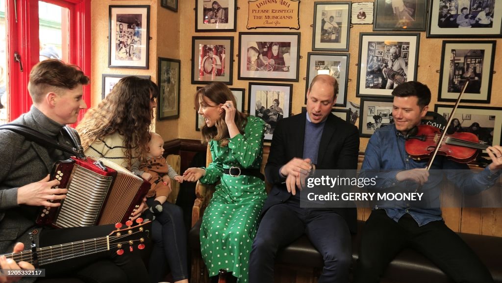IRELAND-BRITAIN-ROYALS