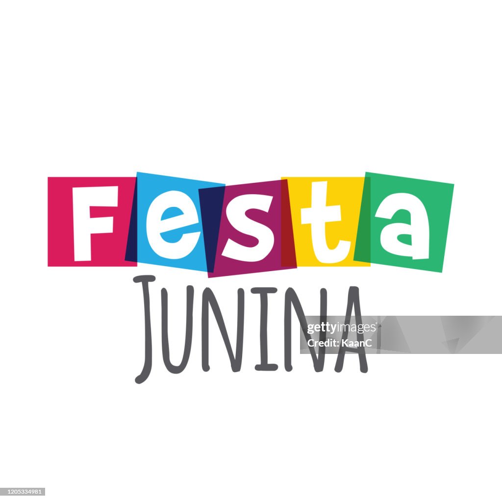 Junina party design stock illustration party party, Brazilian Traditional Celebration Junina Party