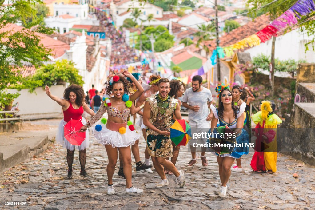 Olinda street Carnival