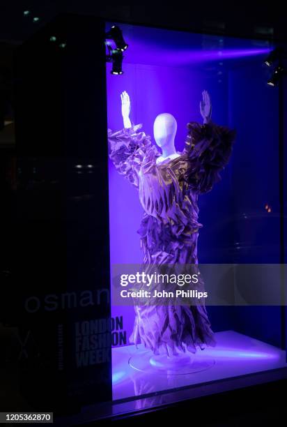 The May Fair, a Radisson collection hotel partners with designer OSMAN to celebrate it's 12th year with London Fashion Week at The Mayfair Hotel on...