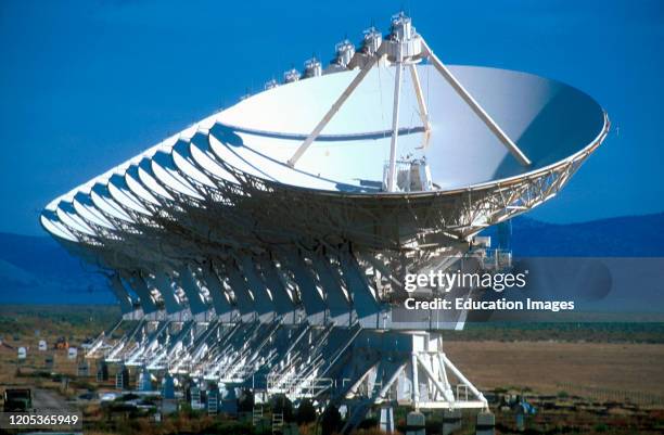 National Radio Astronomy Observatory telescopes Very Large Array Plains of San Agustin New Mexico USA.