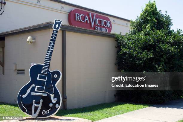 Studio B Nashville Tennessee USA.