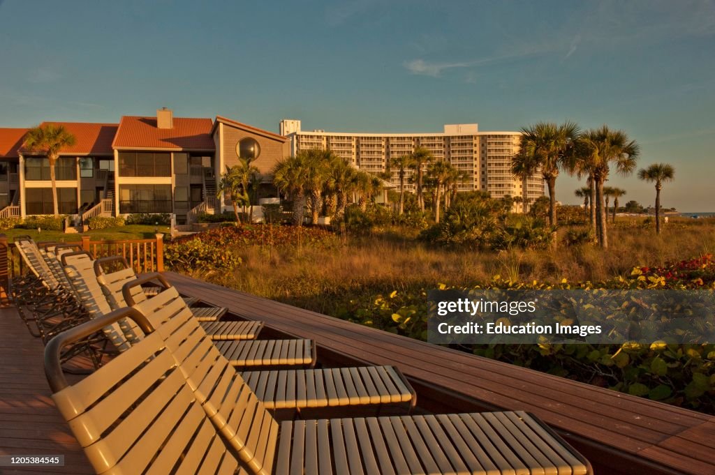 Florida, Crescent Beach, Siesta Key, Sarasota, Siesta Dunes Condominium