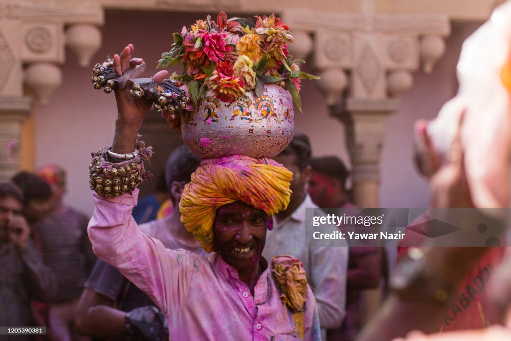 India Gears For Holi Amid Rise In Coronavirus