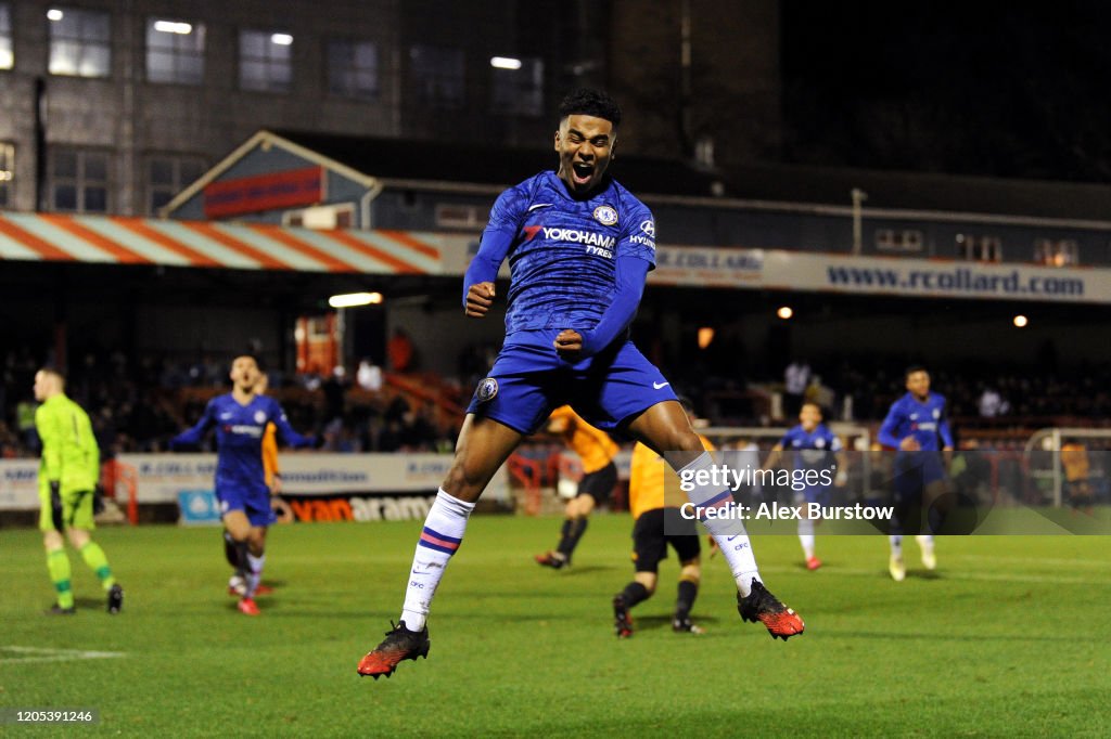 Chelsea FC v Wolverhampton Wanderers FC - FA Youth Cup: Fifth Round