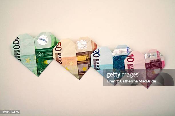 i heart the euro - 10ユーロ紙幣 ストックフォトと画像