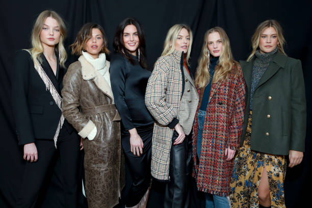 NY: Veronica Beard - Backstage - February 2020 - New York Fashion Week: The Shows