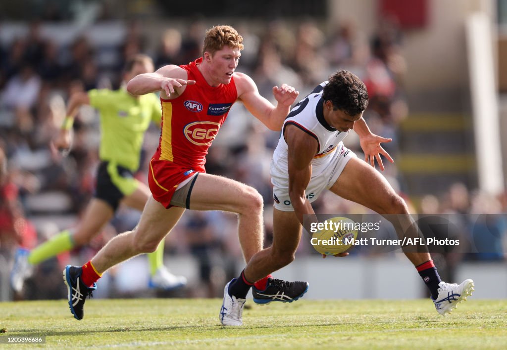 2020 Marsh Community Series - Adelaide v Gold Coast