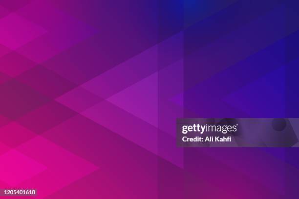 abstract geometric network technology background - triangle background stock illustrations