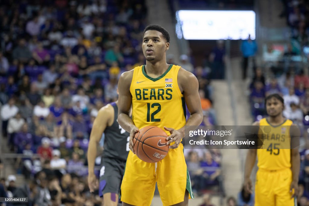 COLLEGE BASKETBALL: FEB 29 Baylor at TCU