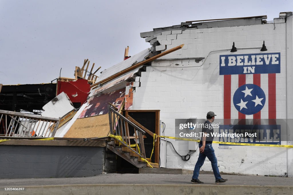 Tornado aftermath - Nashville, TN