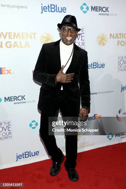 Wesley Snipes attends the Fifth Annual National CARES Mentoring Movement Gala at Cipriani Wall Street on February 10, 2020 in New York City.