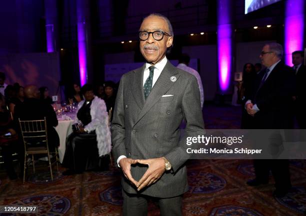 Al Sharpton attends the Fifth Annual National CARES Mentoring Movement Gala at Cipriani Wall Street on February 10, 2020 in New York City.