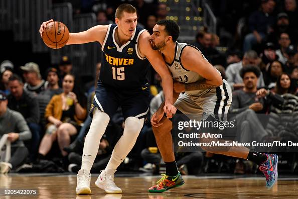 DENVER NUGGETS VS SAN ANTONIO SPURS, NBA REGULAR SEASON DENVER NUGGETS VS SAN ANTONIO SPURS, NBA REGULAR SEASON