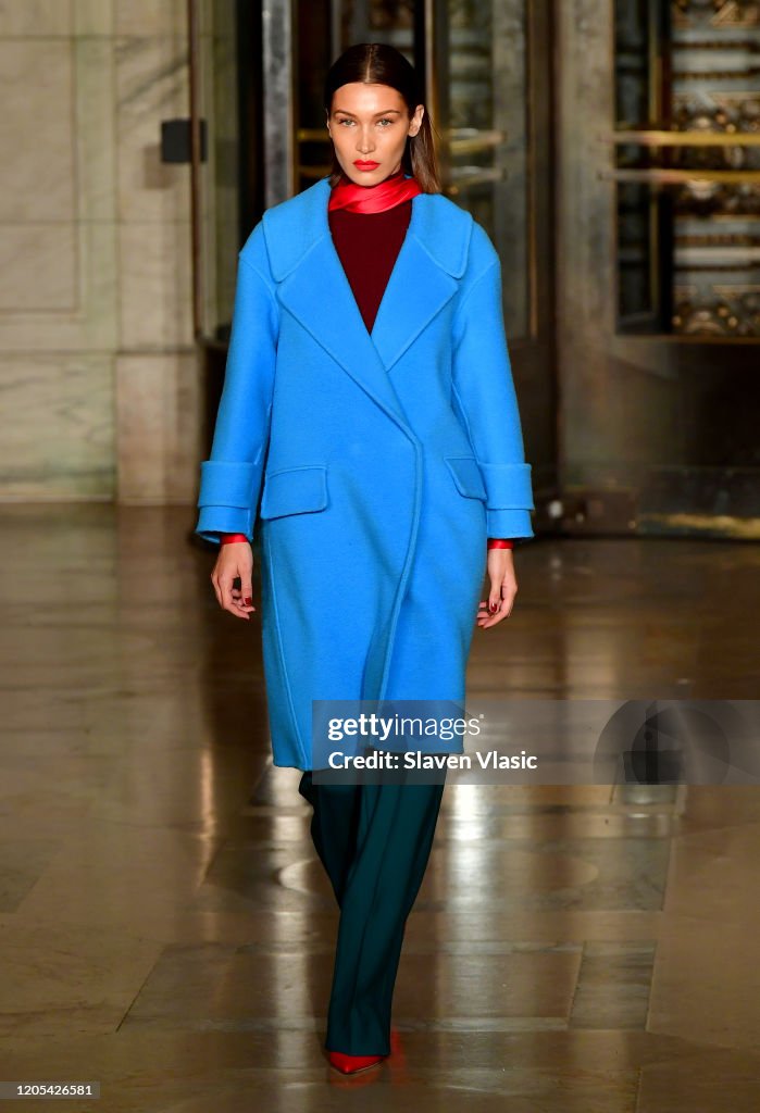 Oscar De La Renta - Runway - February 2020 - New York Fashion Week