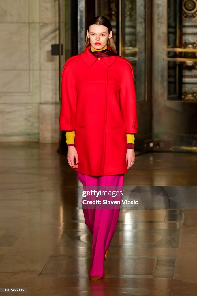 Oscar De La Renta - Runway - February 2020 - New York Fashion Week