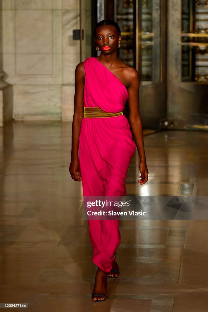 Oscar De La Renta - Runway - February 2020 - New York Fashion Week