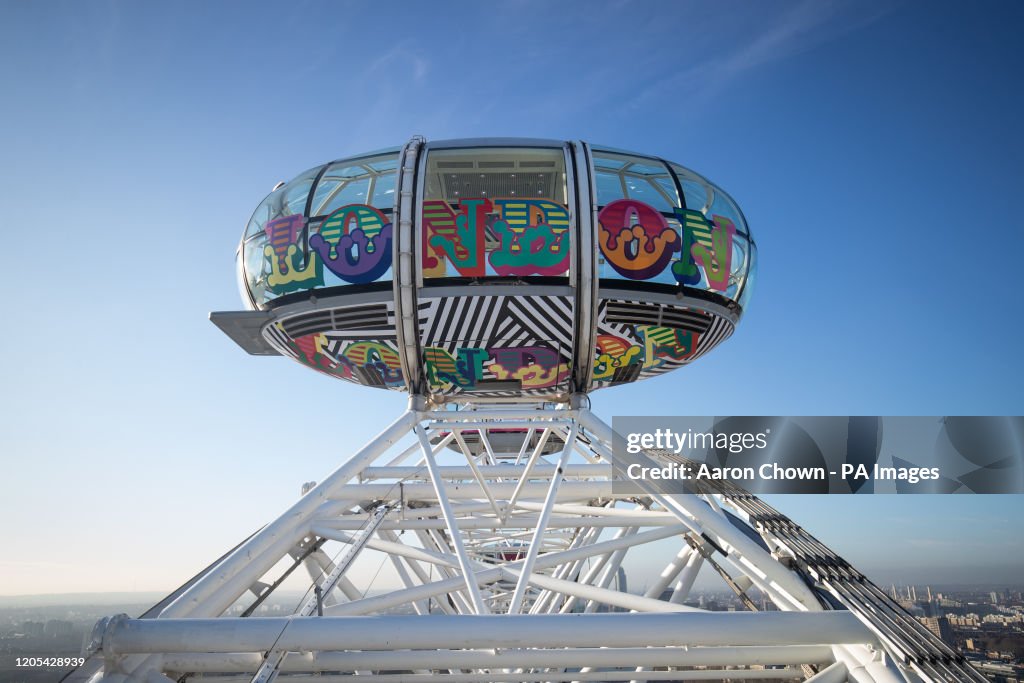 London Eye 20th anniversary