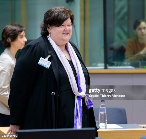 Health Maggie De Block Photos and Premium High Res Pictures Getty Images