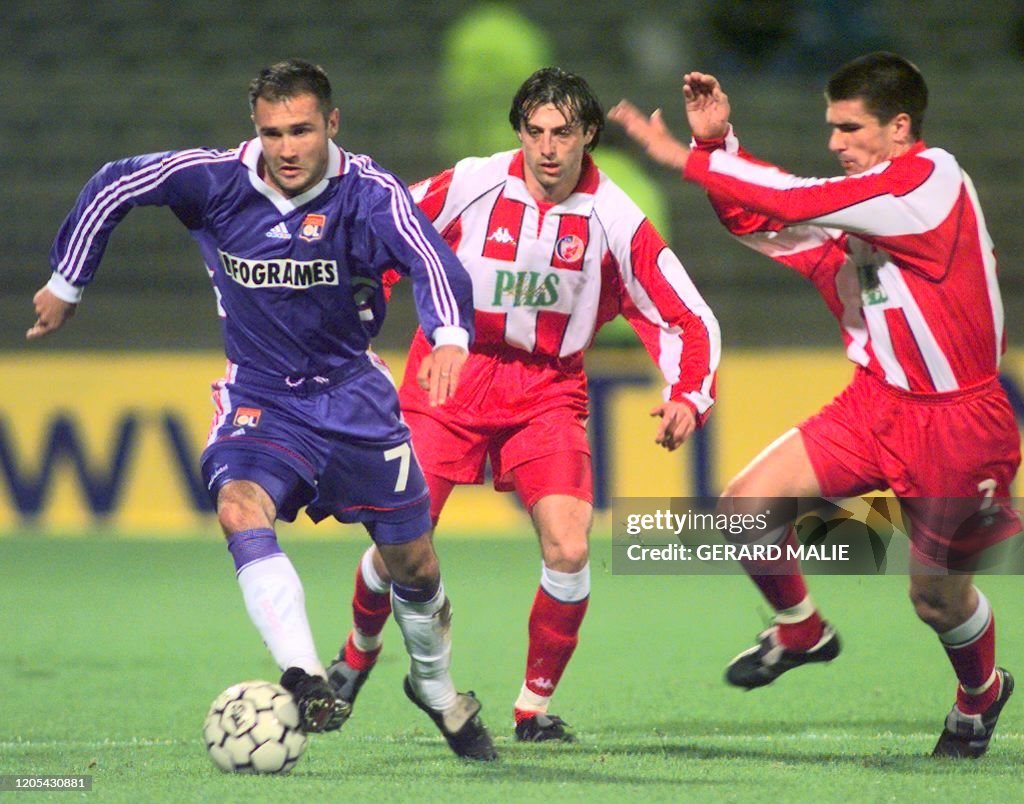 FOOT-UEFA-LYON-BELGRADE