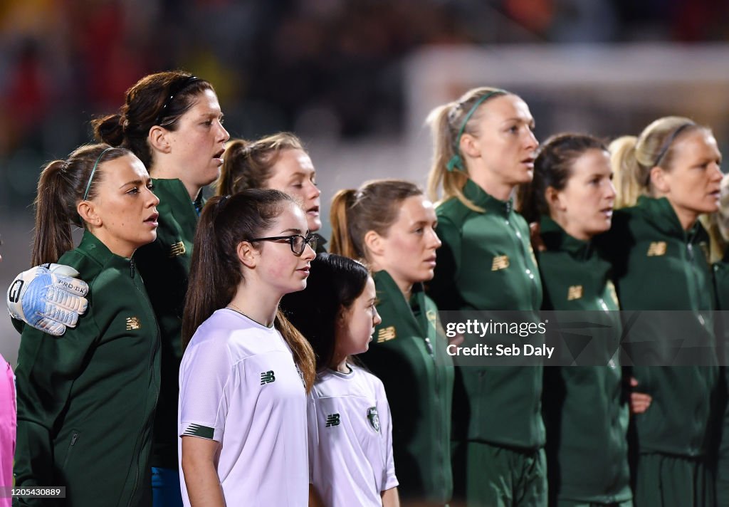 Republic of Ireland v Greece - UEFA Women's 2021 European Championships Qualifier